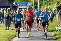 Runandfun 2024 in&nbsp; Bad Kissingen: Auf geht's zum Halbmarathon.