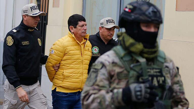 Präsident des Fußballverbands in Peru festgenommen       -  Gegen Agustín Lozano wurde eine vorläufige 15-tägige Untersuchungshaft angeordnet.