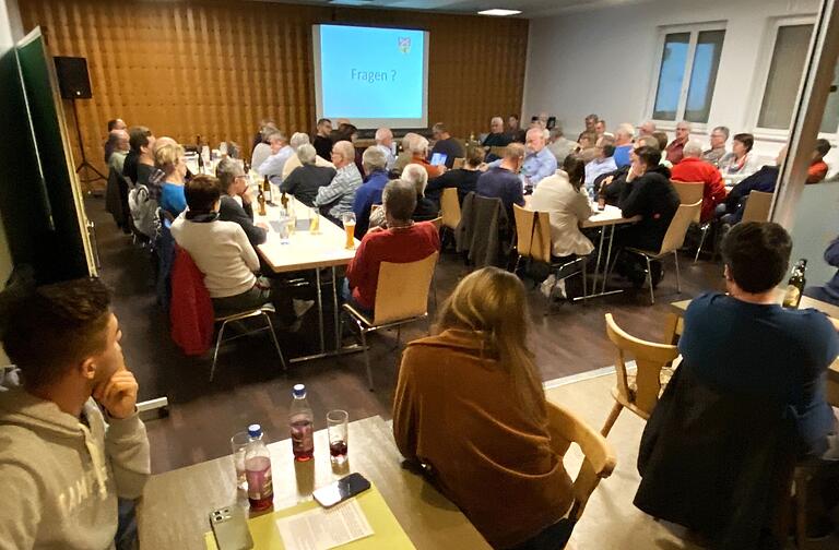 Bürgerversammlung für alle Ortsteile der Marktgemeinde Oberschwarzach im Sebastianihaus Bürgerversammlung für alle Ortsteile der Marktgemeinde Oberschwarzach im Sebastianihaus