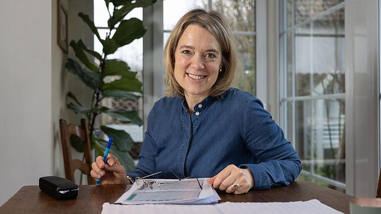 Jessica Hecht tritt&nbsp;bei der Bundestagswahl 2025 für die Grünen an.
