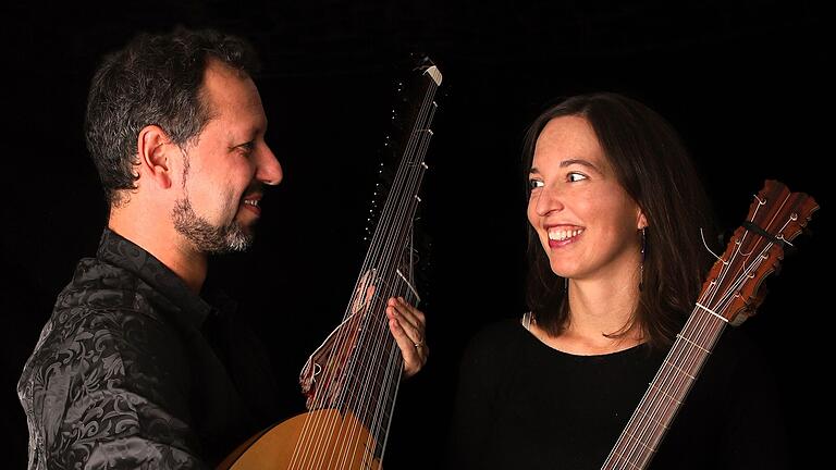 Alejandro Galiano Zurbriggen und Amandine Affagard.