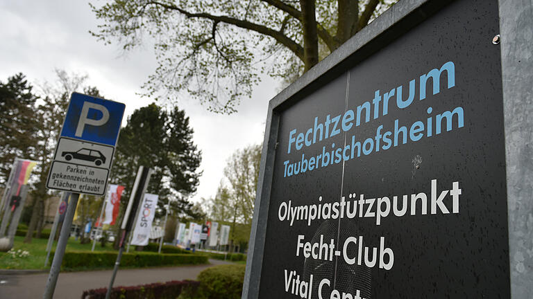 Fechtzentrum Tauberbischofsheim       -  Tauberbischofsheim: Das Fechtzentrum mit Olympiastützpunkt