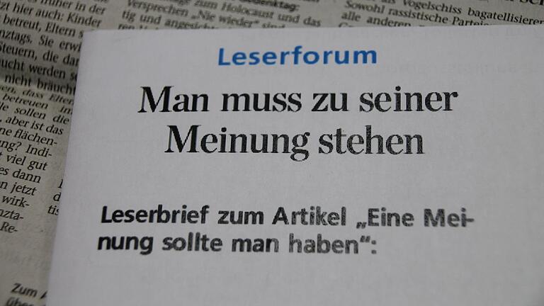 Briefe an die Redaktion: Lieber ehrliche Arbeit, als ewige Streitereien