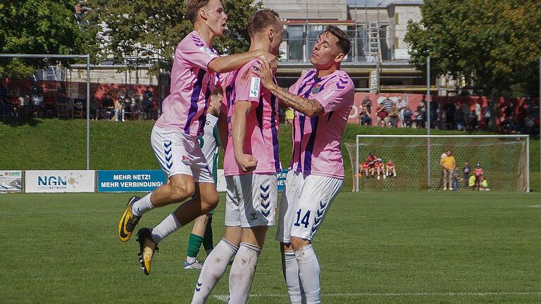 Kann der TSV Aubstadt nach der Partie gegen die DJK Vilzing den Einzug ins Totopokal-Viertelfinale bejubeln?