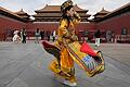 Wetter in Peking - Wind       -  Peking schloss wegen eines Sturms auch die berühmte Verbotene Stadt.