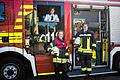 Leidenschaftliche Feuerwehrfrauen: (von links) Nancy Jungk, Sandra Götzelmann und Kathleen Kiupel.