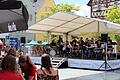 Trotz großer Hitze kamen mehrere tausend Besucher zum Stadtfest nach Mellrichstadt.