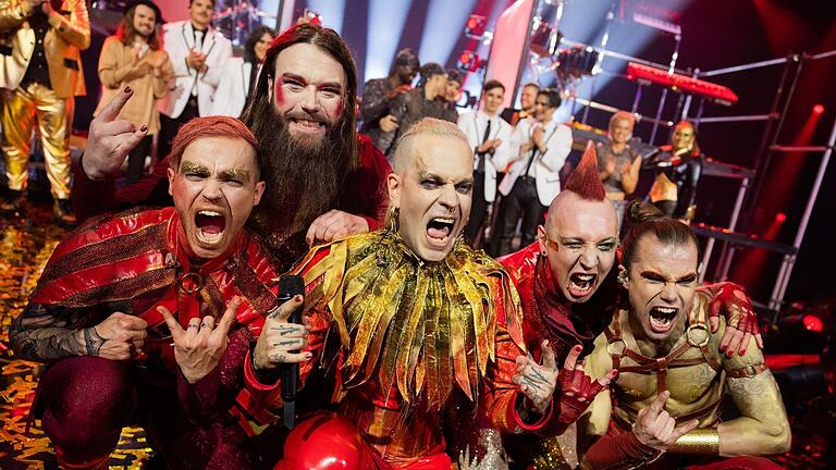 Lord Of The Lost.jpeg       -  Die Metal-Rockband Lord Of The Lost wird Deutschland am Samstag beim ESC-Finale in Liverpool vertreten. Welchen Platz wird die Band erreichen?