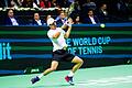 Tennis Davis Cup in Malaga       -  Daniel Altmaier konnte das deutsche Tennis-Team nicht in Führung bringen.