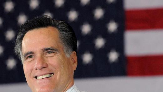 Romney       -  Der Multimillionär Mitt Romney.