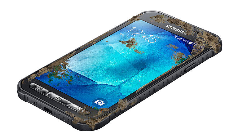 Samsung XCover.jpg       -  Die Samsung-Outdoor-Reihe ist schon länger auf dem Markt. Hier ist das Galaxy Xcover 3 zu sehen.