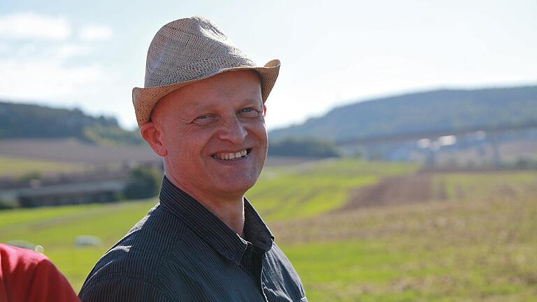 Dr. Ralf Obst hat eine Doktorarbeit über die Besiedlungsgeschichte geschrieben.