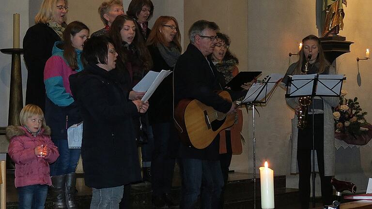 Hat eine große Tradition in Großeibstadt, das alljährliche Kirchenkonzert.