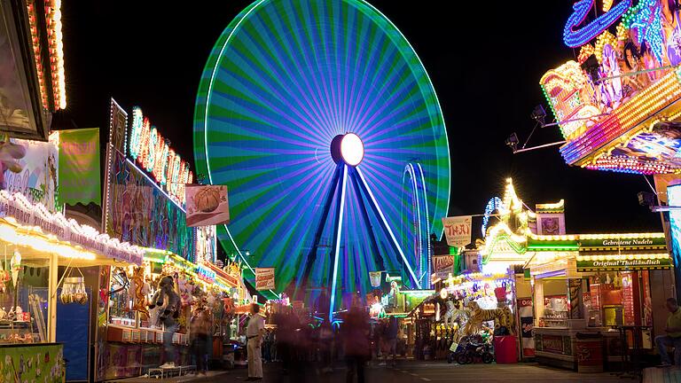 Solche Bilder – hier vom Kiliani-Volksfest 2019 – werden auch in diesem Jahr Seltenheitswert haben.