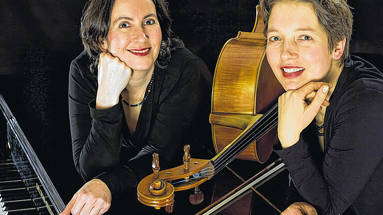 Klangwende: Anita Gwerder und Elisabeth Schreyer-Puls. Klangwende: Anita Gwerder und Elisabeth Schreyer-Puls.