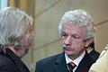 Kalr Heinz Laudenbach (rechts) mit seinem Anwalt Norman Jacob foto: Bartl       -  Kalr Heinz Laudenbach (rechts) mit seinem Anwalt Norman Jacob foto: Bartl
