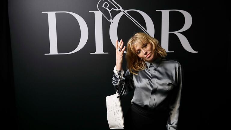 Paris Fashion Week - Dior       -  Courtney Love feiert