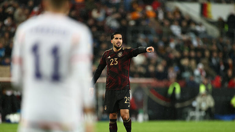 Deutschland - Belgien.jpeg       -  Energisch und zweikampfstark: Mit der Einwechslung von Emre Can änderte sich die Spielweise der deutschen Mannschaft schlagartig.