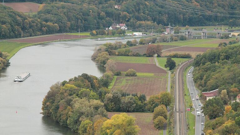 Auf den Feldern zwischen Gambach und Harrbach haben Gänse rund 3000 Euro Schaden angerichtet, sagt Landwirt Friedrich Füller.&nbsp;&nbsp;