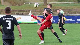 Im Hinspiel im September gab's ein 1:1, an diesem Sonntag entscheidet sich auf Kunstrasen, ob Gerolzhofen oder Strahlungen als ärgster Verfolger des Bezirksliga-Spitzenduos überwintert.