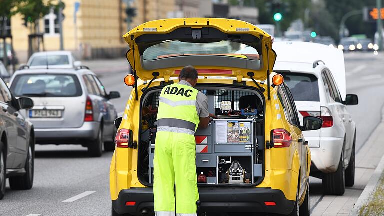 Helfer in der Not: Der ADAC wächst weiter       -  Helfer in der Not: Der ADAC wächst weiter