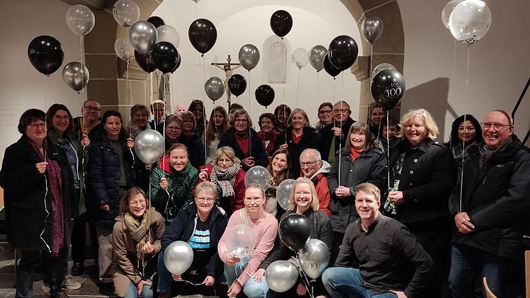 Das AtemHolen Team beim 100.Gottesdienst.