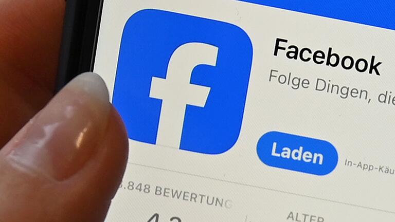 Ansprüche von Facebook-Nutzern       -  Anfang April 2021 wurden Daten von rund 533 Millionen Facebook-Nutzern aus 106 Ländern im Internet öffentlich. (Archivbild)