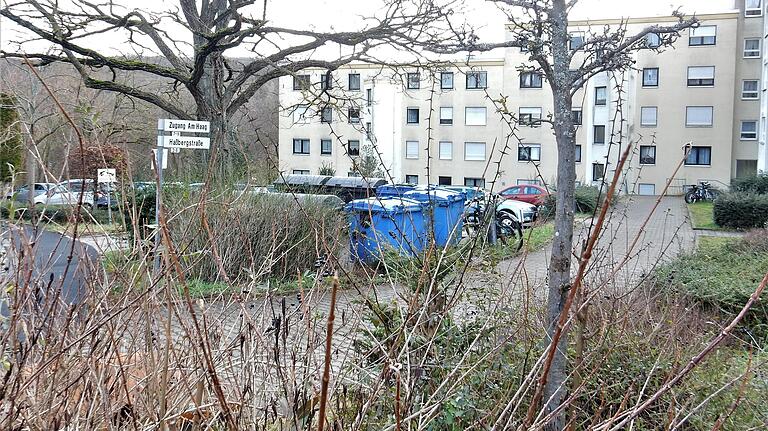 Zwei Interessenten standen Am Haag 9 vor verschlossener Tür.