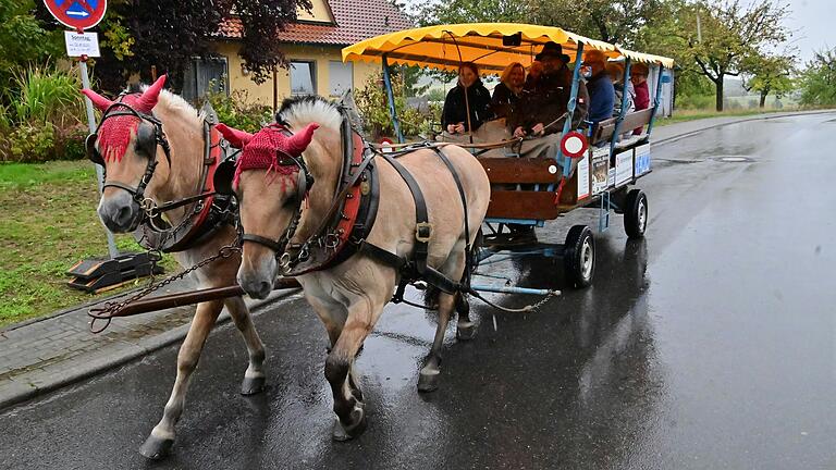 Auch die beliebten Kutschfahrten finden in diesem Jahr beim 12. Großrinderfelder Bauernmarkt wieder statt.