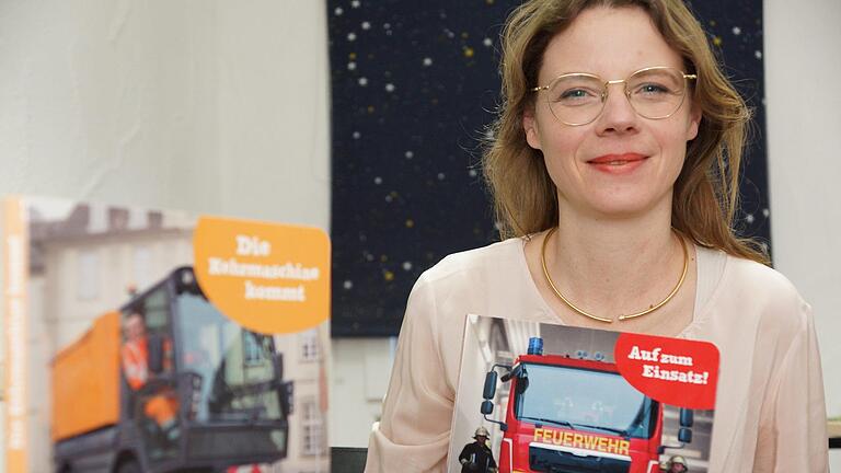 Monika Schaub hat sich mit ihrem Verlag auf Kinderbücher spezialisiert. Foto: Arkadius Guzy       -  Monika Schaub hat sich mit ihrem Verlag auf Kinderbücher spezialisiert. Foto: Arkadius Guzy