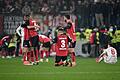 Bayer Leverkusen - 1. FC Köln       -  Bayer Leverkusen musste im DFB-Pokal gegen den rheinischen Rivalen aus Köln leiden