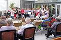 Sommerserenade im Seniorenzentrum