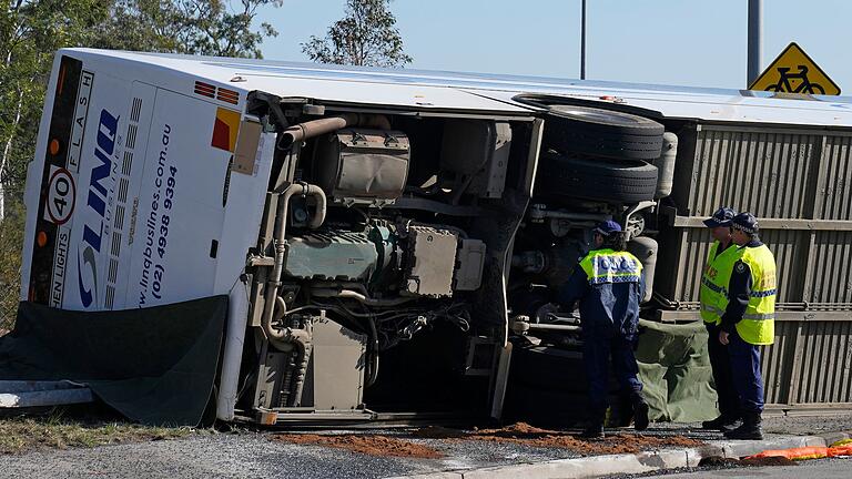 Urteil nach schwerem Busunglück mit Hochzeitsgästen in Australien       -  Zehn Hochzeitsgäste waren auf dem Nachhauseweg ums Leben gekommen. (Archivbild)