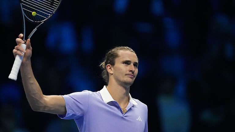 ATP-World Tour Finals in Turin       -  Alexander Zverev spielt maximal noch bis Sonntag bei den ATP Finals in Turin - dann ist Urlaub angesagt.