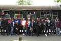 In den Breisgau fuhren die Mitglieder des FCN Fanclubs Weinfranken Dettelbach.