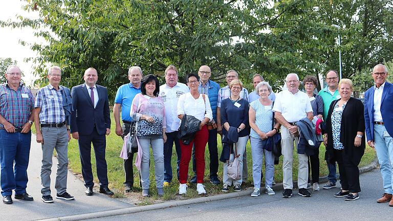 Beim dritten Seniorentreffen der Würth Industrie Service.