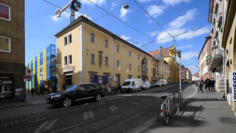 Das Reurerkloster in der Sanderstraße wird aktuell umgebaut.&nbsp;