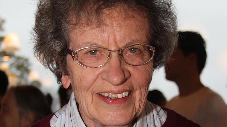 Schwester Ruth Meili.