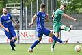 Torschützenkönig in der Landesliga Nordwest: Jannik Göller vom TSV Großbardorf (in Grün).