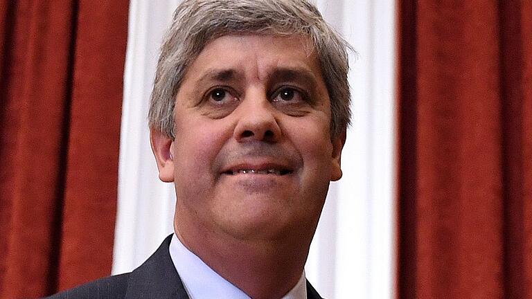 PORTUGAL-EU-POLITICS       -  Portugals Finanzminister Mario Centeno gilt als Favorit um das Rennen für den Posten des neuen Eurogruppenchefs.