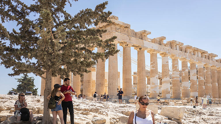 468527164.jpg       -  Die Akropolis steht in der ältesten kontinuierlich bewohnten Stadt in Europa. Auch auf den anderen Kontinenten gibt es Städte mit einer langen, durchgängigen Geschichte.