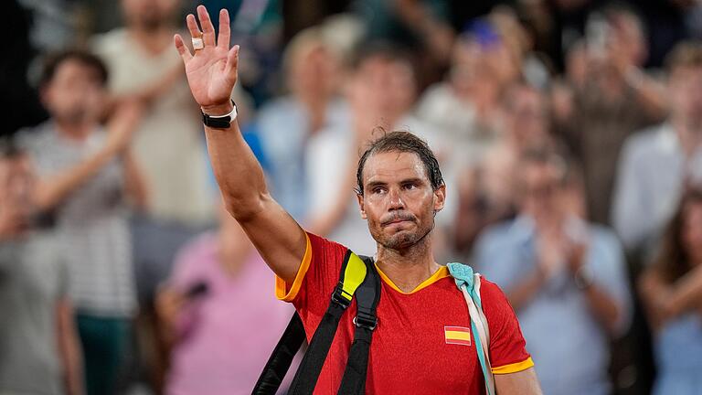 Rafael Nadal       -  Adiós! Rafael Nadal beendet bei den Davis Cup Finals seine Karriere.