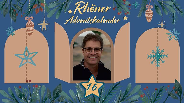 Türchen 16 im Rhöner Adventskalender: Mathias Klöffel bringt jungen Menschen alte Traditionen näher Türchen 16 im Rhöner Adventskalender: Mathias Klöffel bringt jungen Menschen alte Traditionen näher