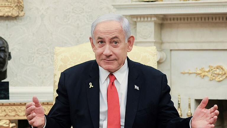 Israels Ministerpräsident Netanjahu im Weißen Haus       -  Laut Israels Ministerpräsident Benjamin Netanjahu sind sich Israel und die USA einig, dass der Iran keine Atomwaffen besitzen wird.