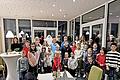 Viele Kinder und Jugendliche kamen zur Weihnachtsfeier des Golf-Clubs Maria Bildhausen.       -  Viele Kinder und Jugendliche kamen zur Weihnachtsfeier des Golf-Clubs Maria Bildhausen.