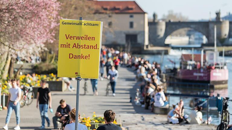 Wetter und Inzidenzwerte in der Region Würzburg werden zunehmend besser. Angesichts lokaler Corona-Ausbrüche ist jedoch weiterhin Vorsicht angesagt.