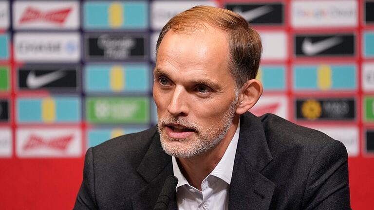 Tuchel ab Januar neuer Nationalcoach Englands       -  Thomas Tuchel freut sich über seine 18-monatige Vertragslaufzeit.