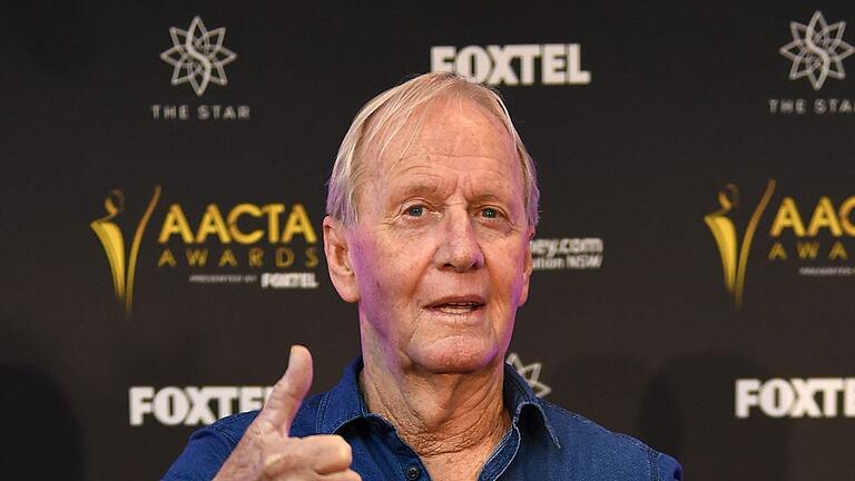 Schauspieler Paul Hogan wird 85       -  Paula Hogans Name ist untrennbar mit &bdquo;Crocodile Dundee&rdquo; verbunden.