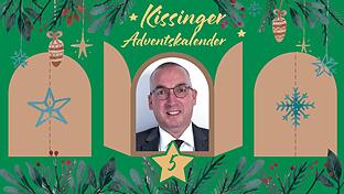 Türchen 5 im Kissinger Adventskalender: Andreas Sandwall erinnert sich an das deutsch-amerikanische Weihnachtsfest