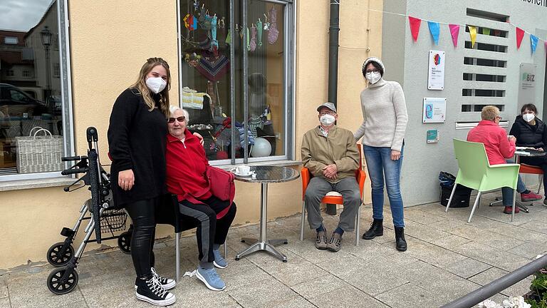 &quot;Tag der Nachbarn 2021&quot; beim Mehrgenerationenhaus Haßfurt.